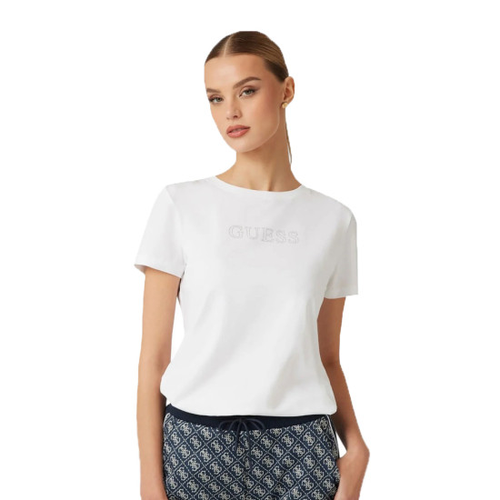Guess Γυναικεία κοντομάνικη μπλούζα Briana T-Shirt